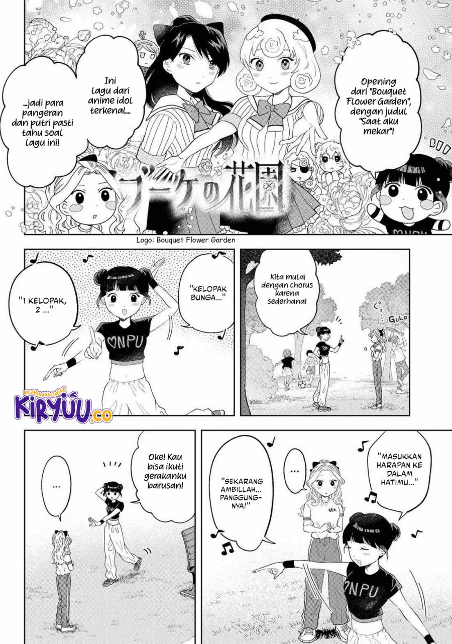 Tsuruko Returns the Favor chapter 18