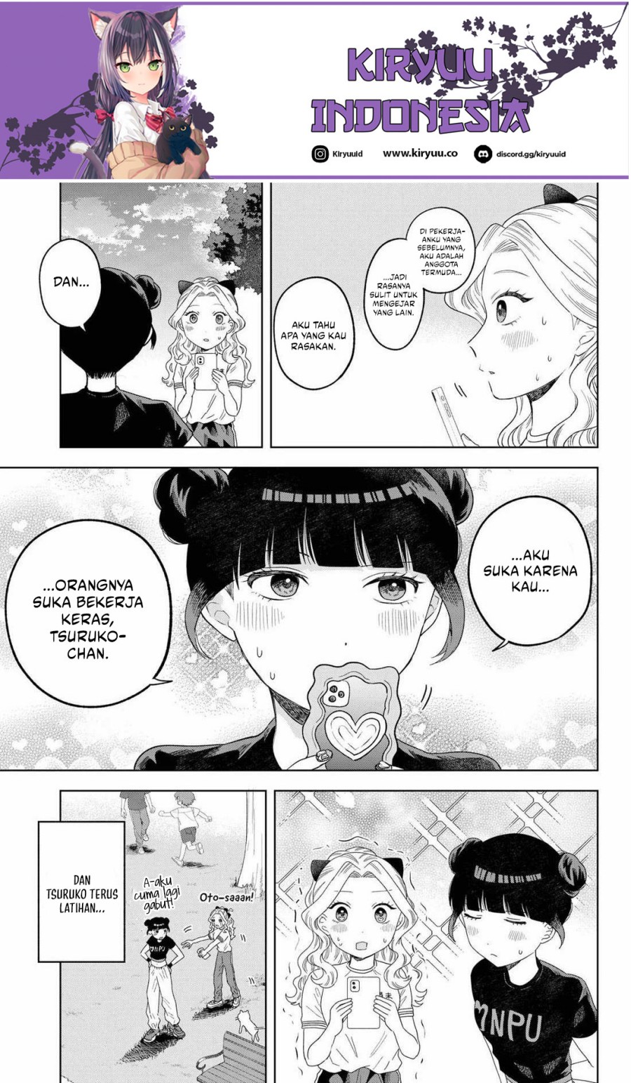 Tsuruko Returns the Favor chapter 18