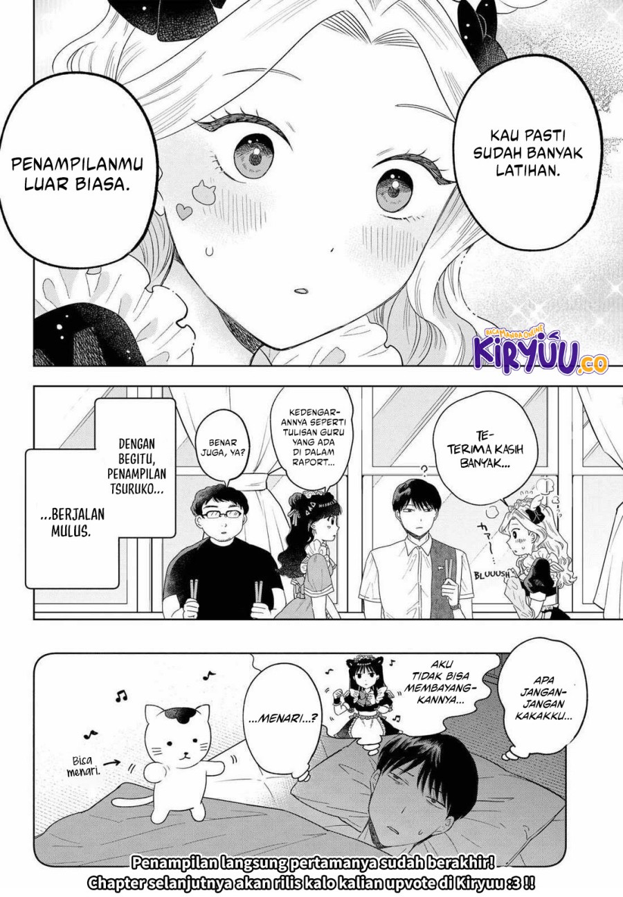 Tsuruko Returns the Favor chapter 18
