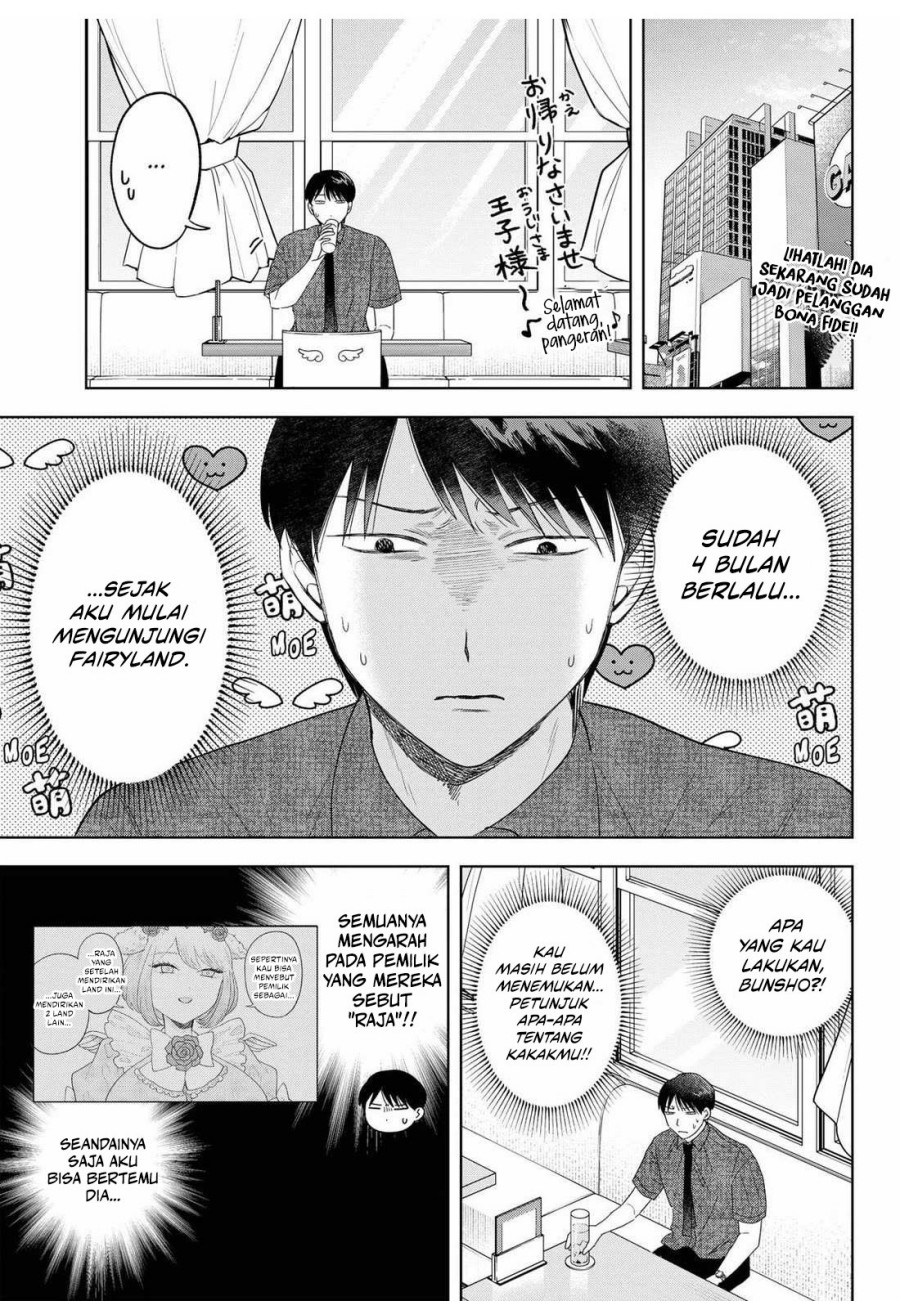 Tsuruko Returns the Favor Chapter 20 Bahasa Indonesia