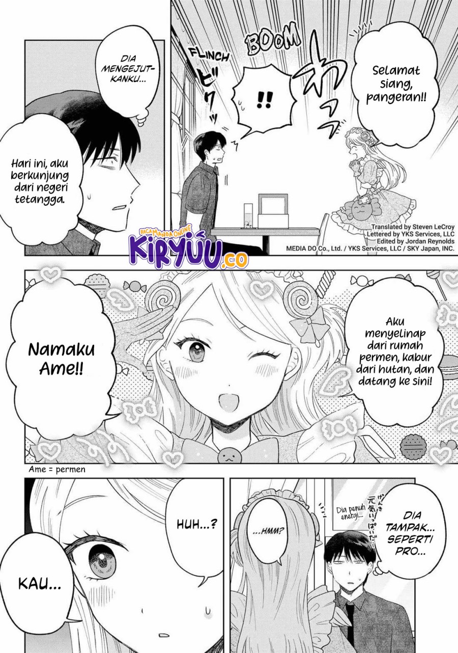 Tsuruko Returns the Favor Chapter 20 Bahasa Indonesia