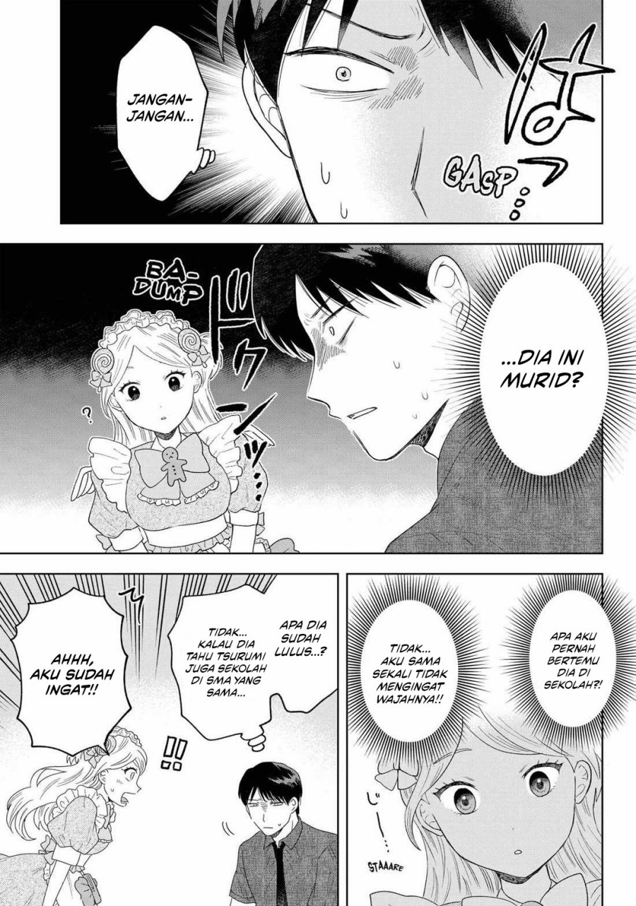 Tsuruko Returns the Favor Chapter 20 Bahasa Indonesia