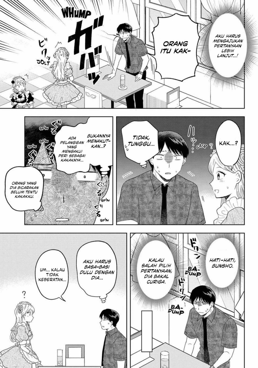Tsuruko Returns the Favor Chapter 20 Bahasa Indonesia