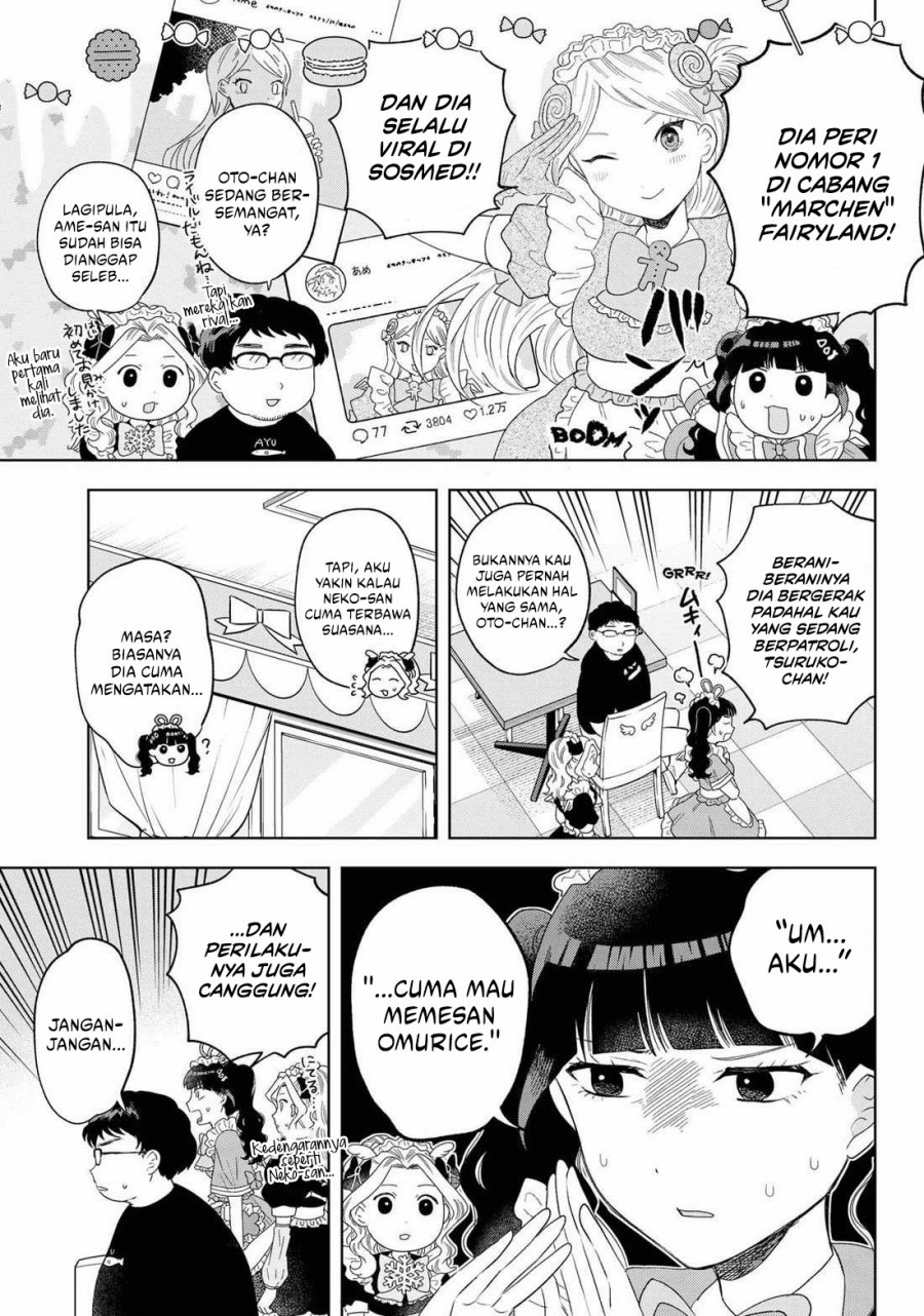 Tsuruko Returns the Favor Chapter 20 Bahasa Indonesia