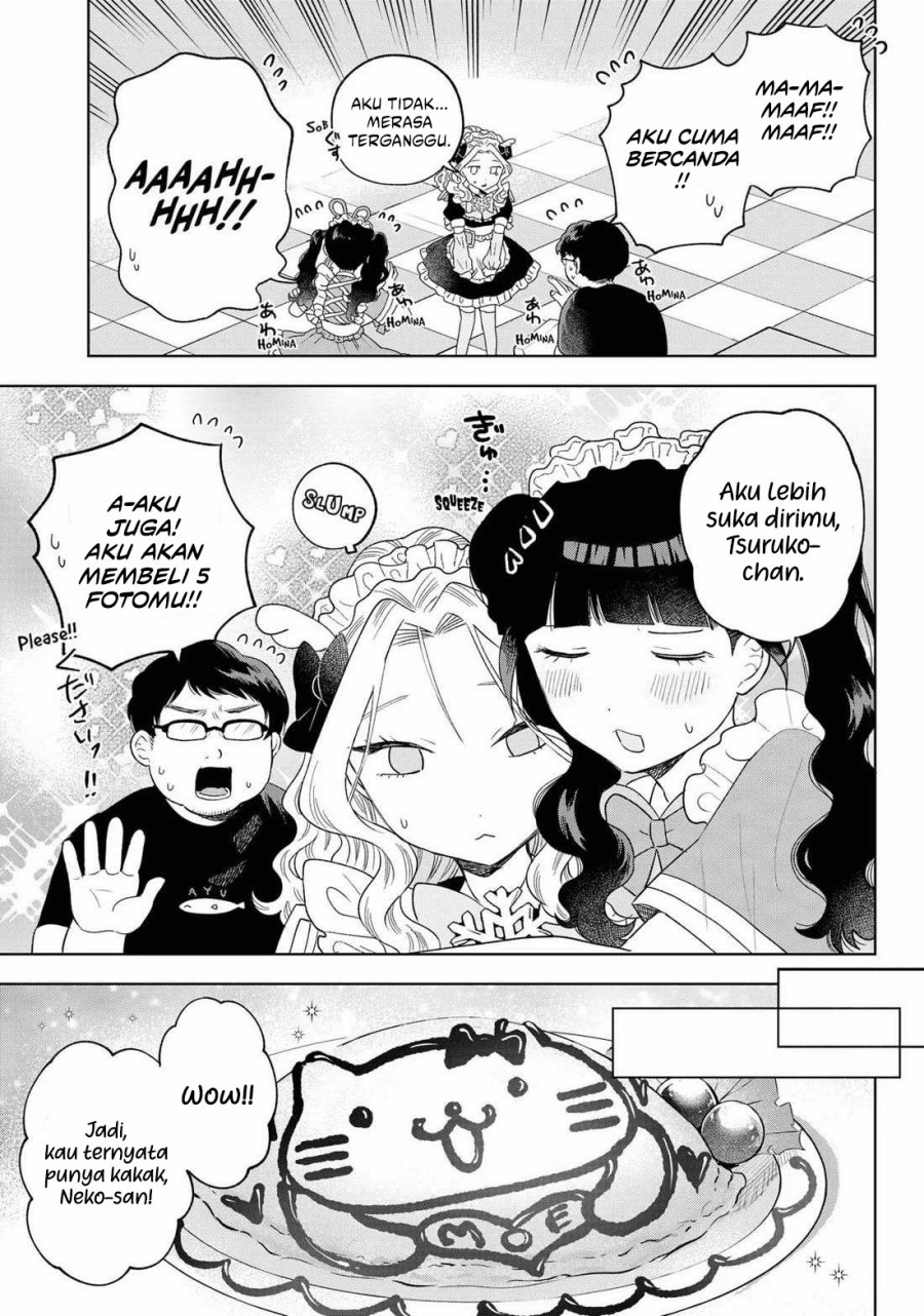 Tsuruko Returns the Favor Chapter 20 Bahasa Indonesia