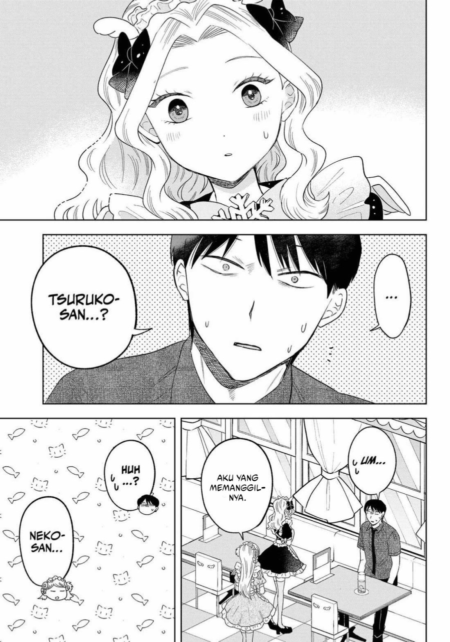 Tsuruko Returns the Favor Chapter 20 Bahasa Indonesia