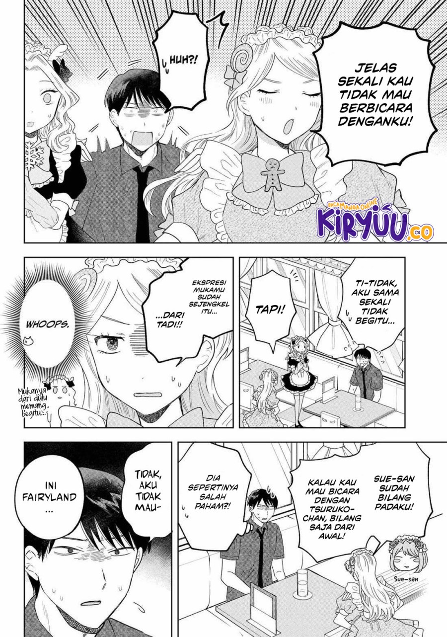 Tsuruko Returns the Favor Chapter 20 Bahasa Indonesia