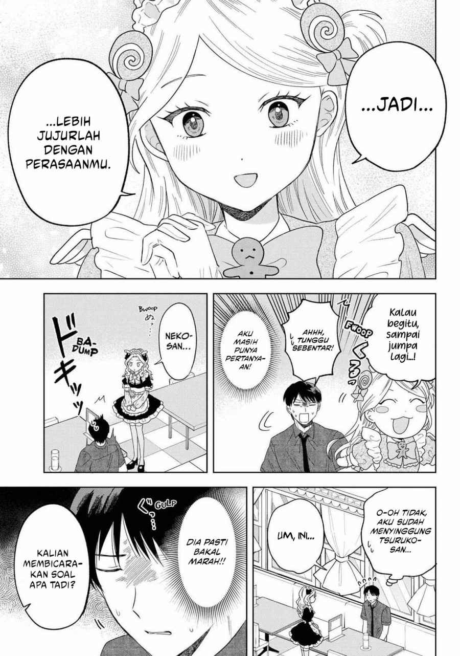 Tsuruko Returns the Favor Chapter 20 Bahasa Indonesia