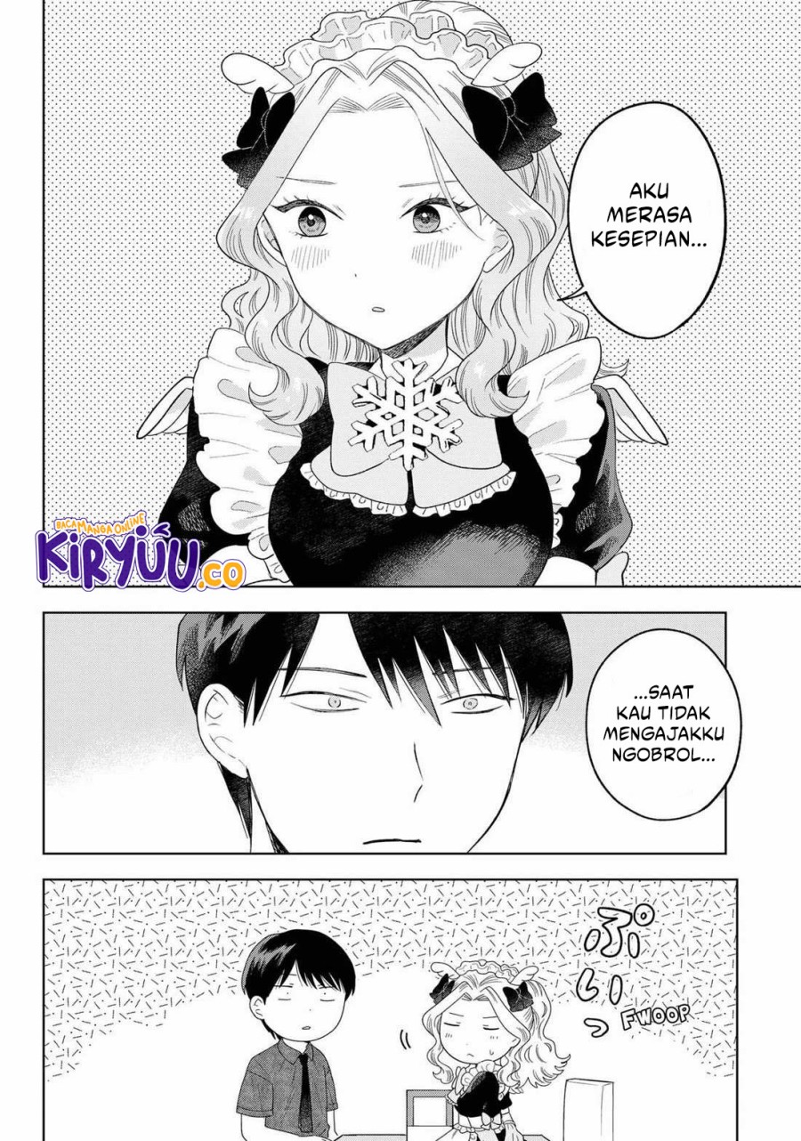 Tsuruko Returns the Favor Chapter 20 Bahasa Indonesia