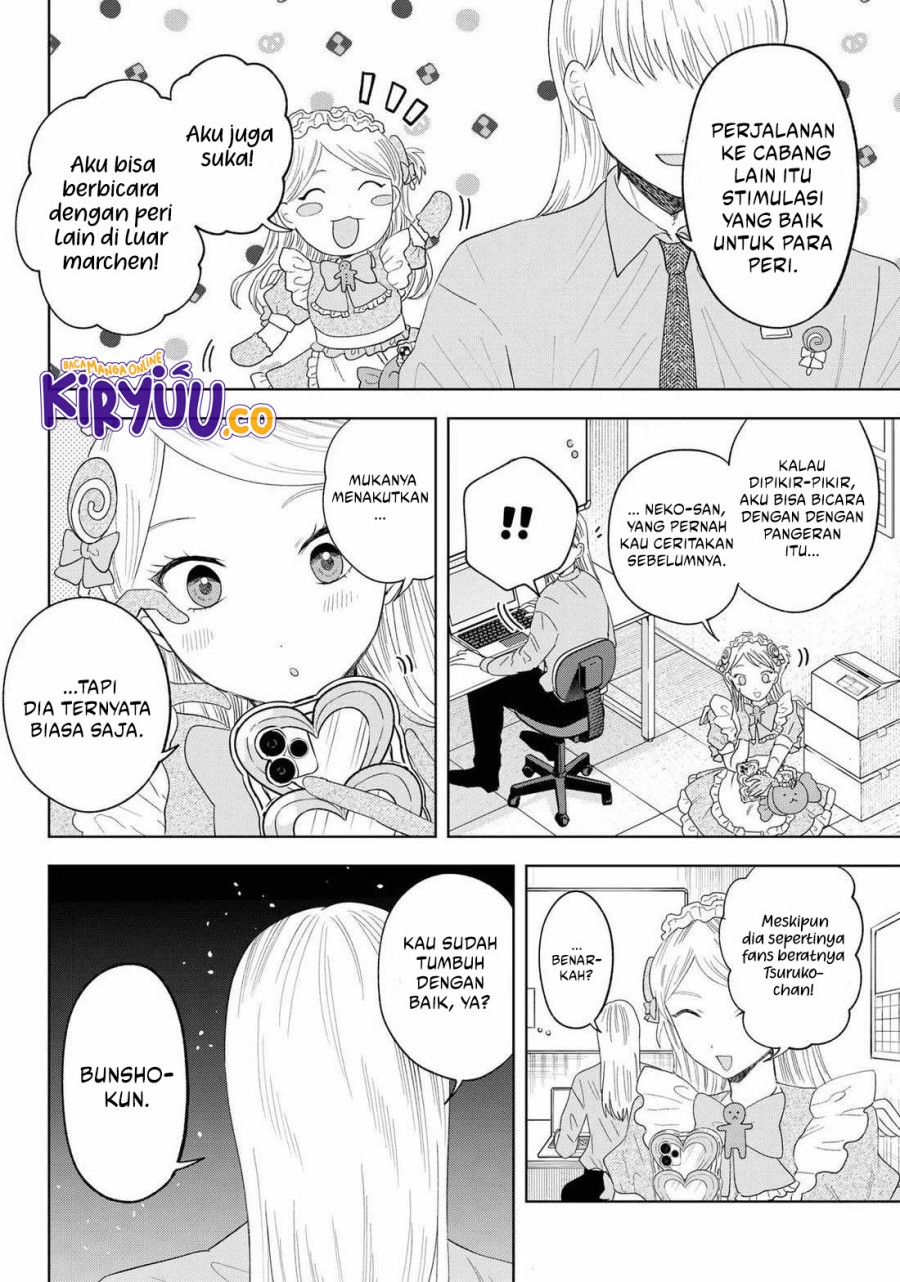 Tsuruko Returns the Favor Chapter 20 Bahasa Indonesia
