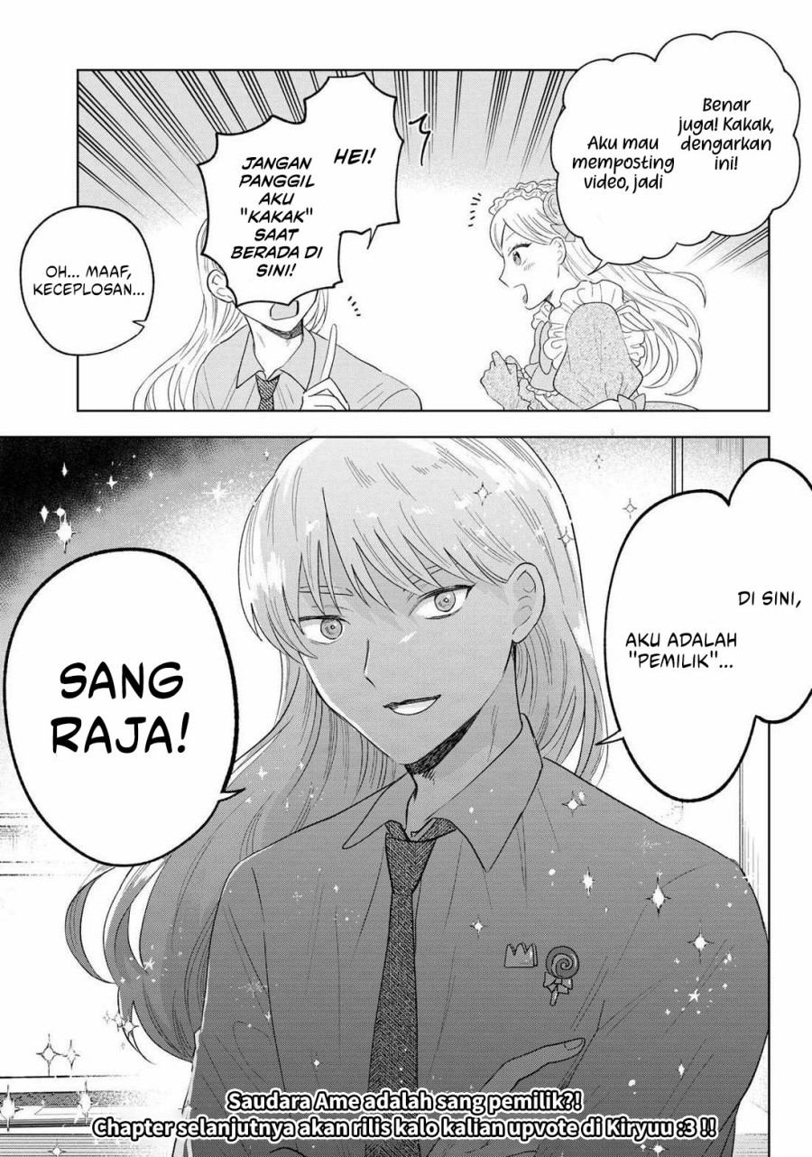 Tsuruko Returns the Favor Chapter 20 Bahasa Indonesia