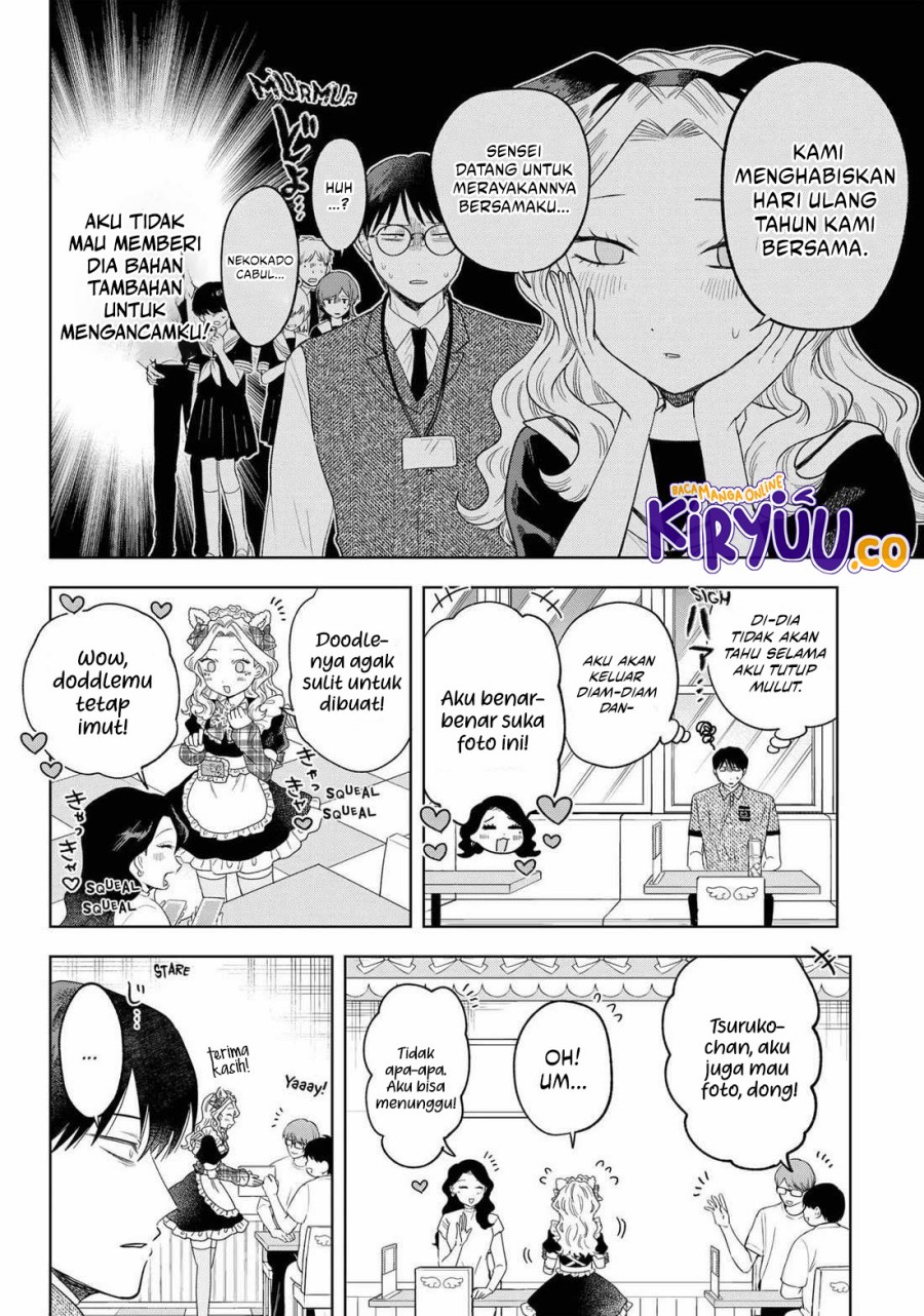 Tsuruko Returns the Favor chapter 21