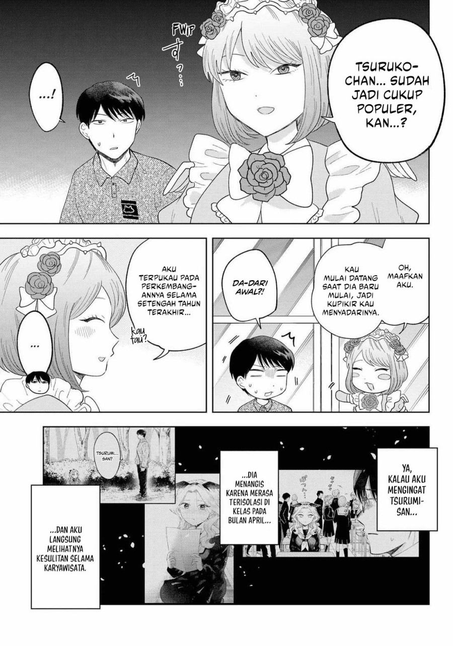 Tsuruko Returns the Favor chapter 21