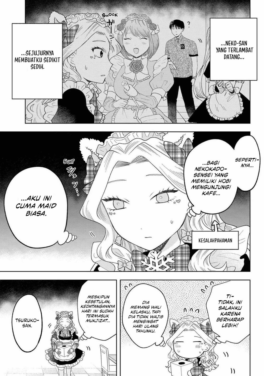 Tsuruko Returns the Favor chapter 21