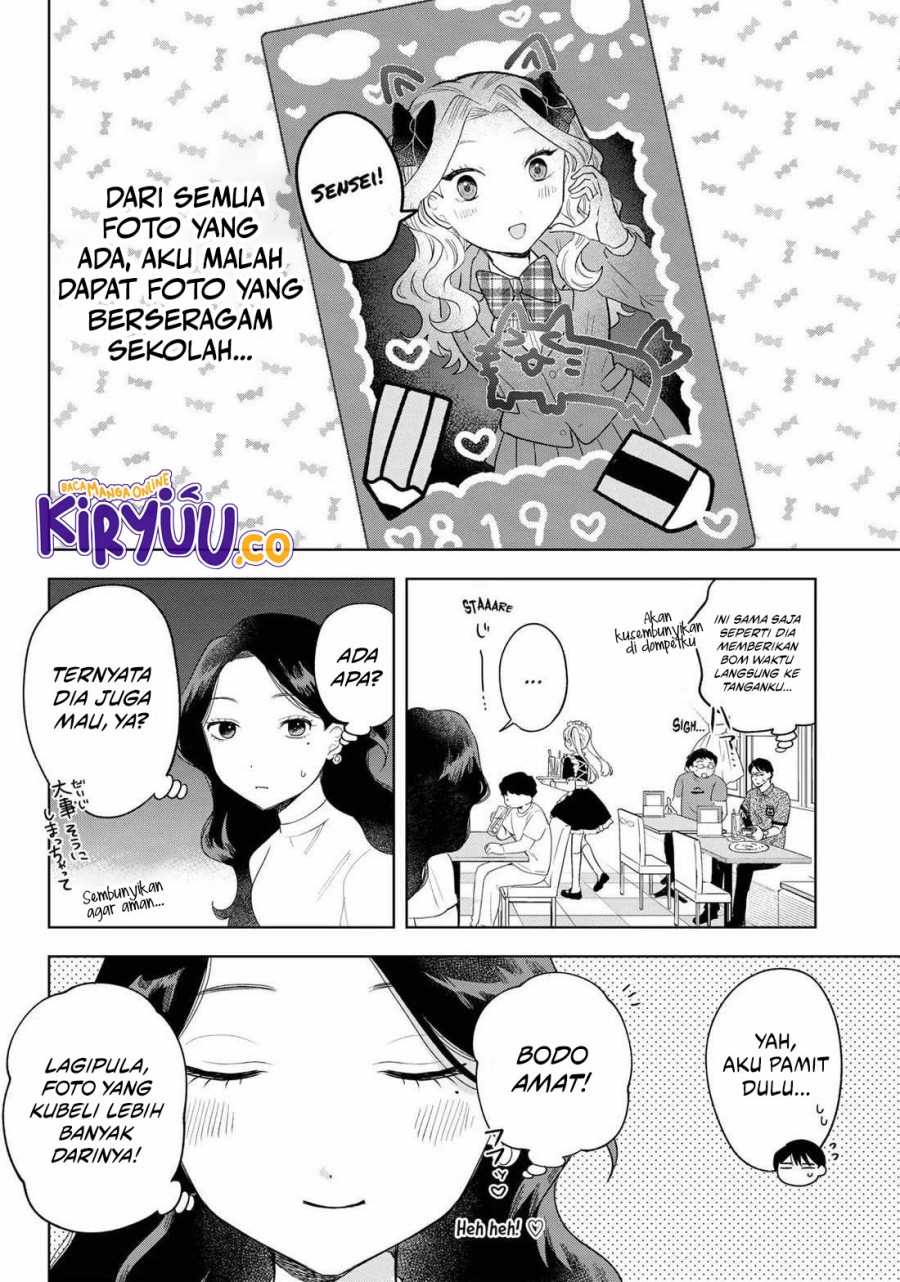 Tsuruko Returns the Favor chapter 21