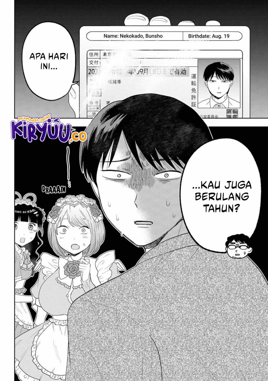 Tsuruko Returns the Favor chapter 21