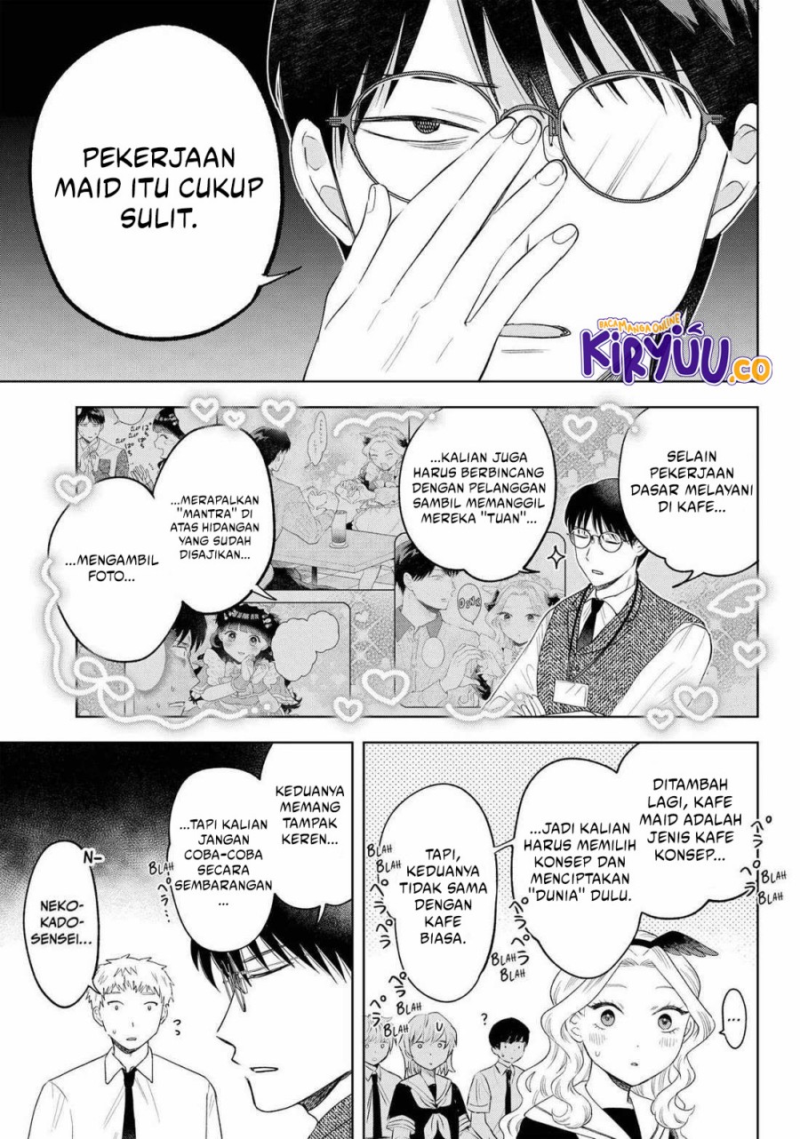 Tsuruko Returns the Favor chapter 23