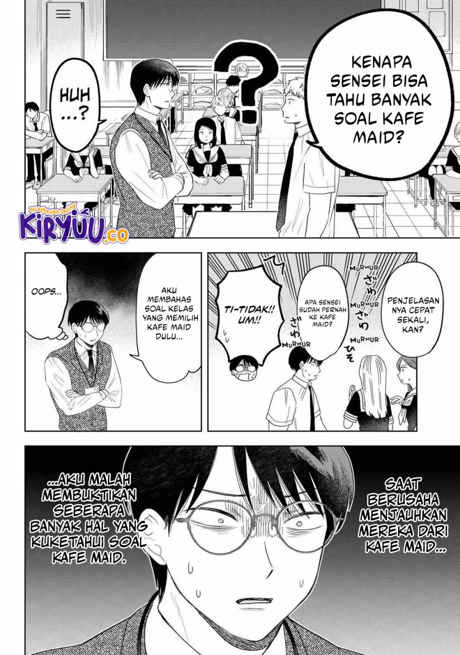 Tsuruko Returns the Favor chapter 23