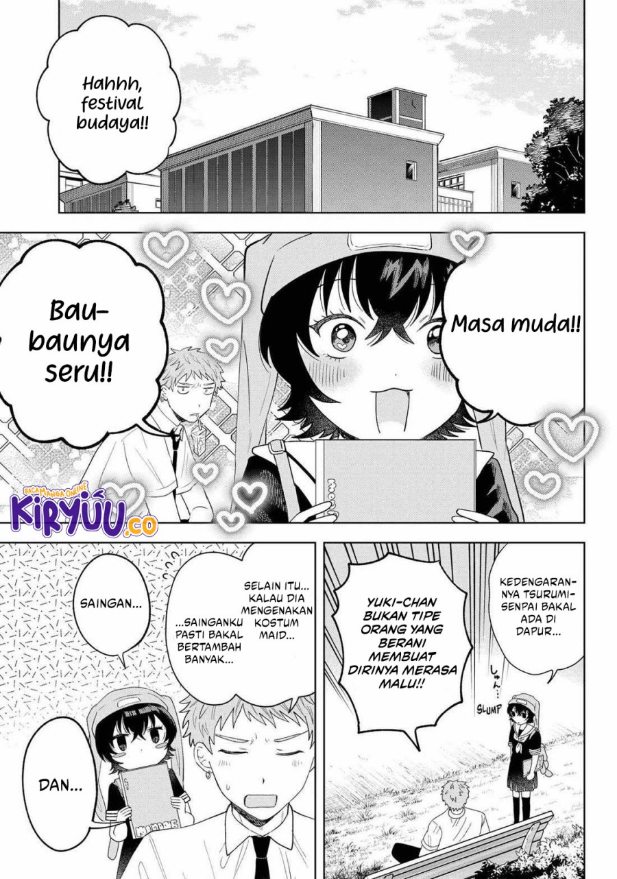 Tsuruko Returns the Favor chapter 23