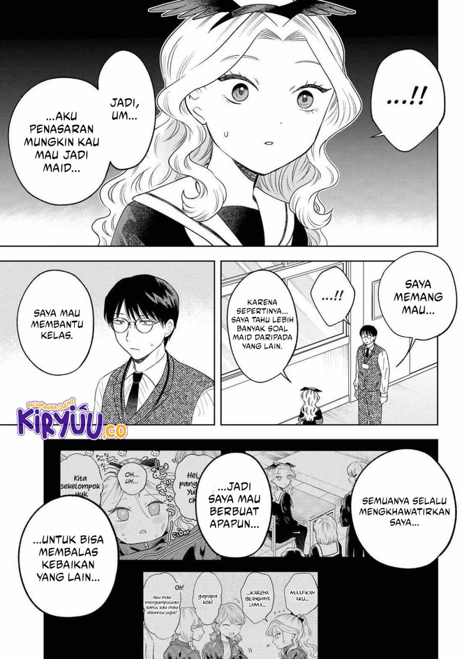 Tsuruko Returns the Favor chapter 23