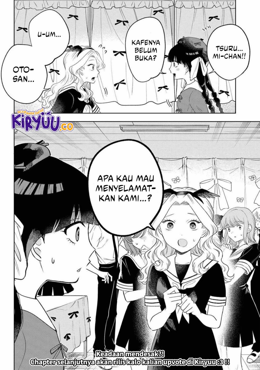 Tsuruko Returns the Favor chapter 23