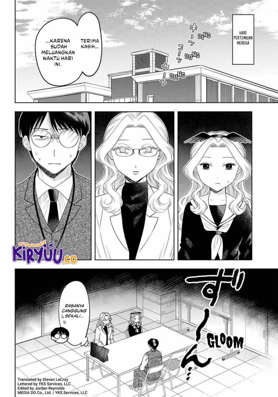 Tsuruko Returns the Favor chapter 28