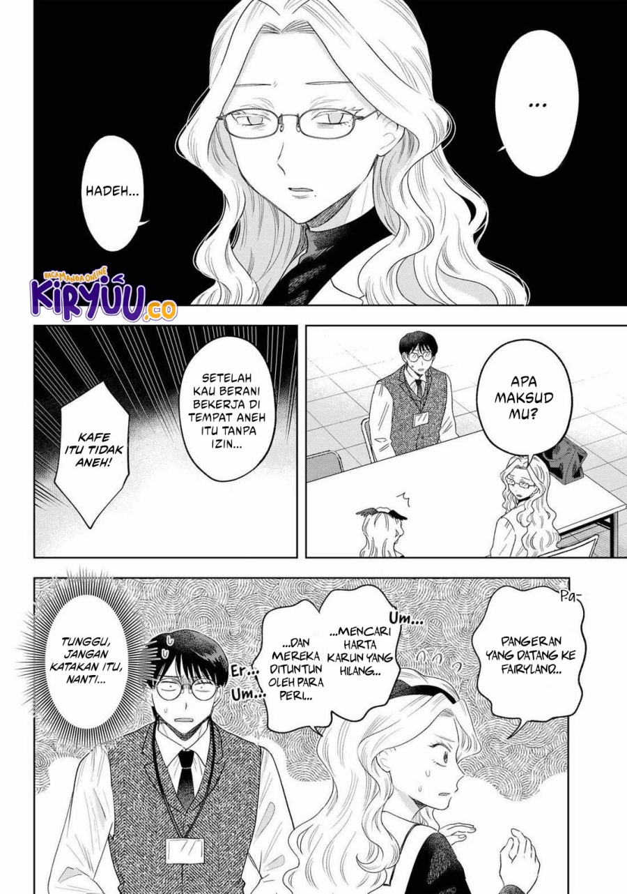 Tsuruko Returns the Favor chapter 28