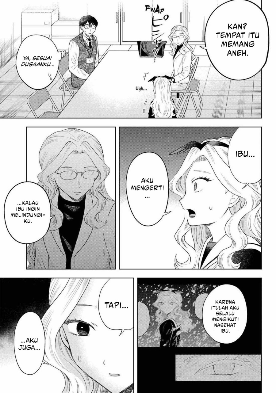 Tsuruko Returns the Favor chapter 28