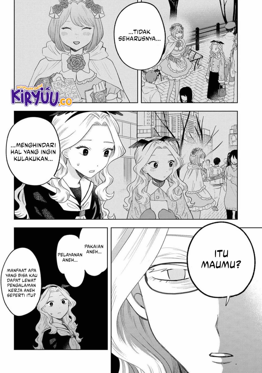 Tsuruko Returns the Favor chapter 28