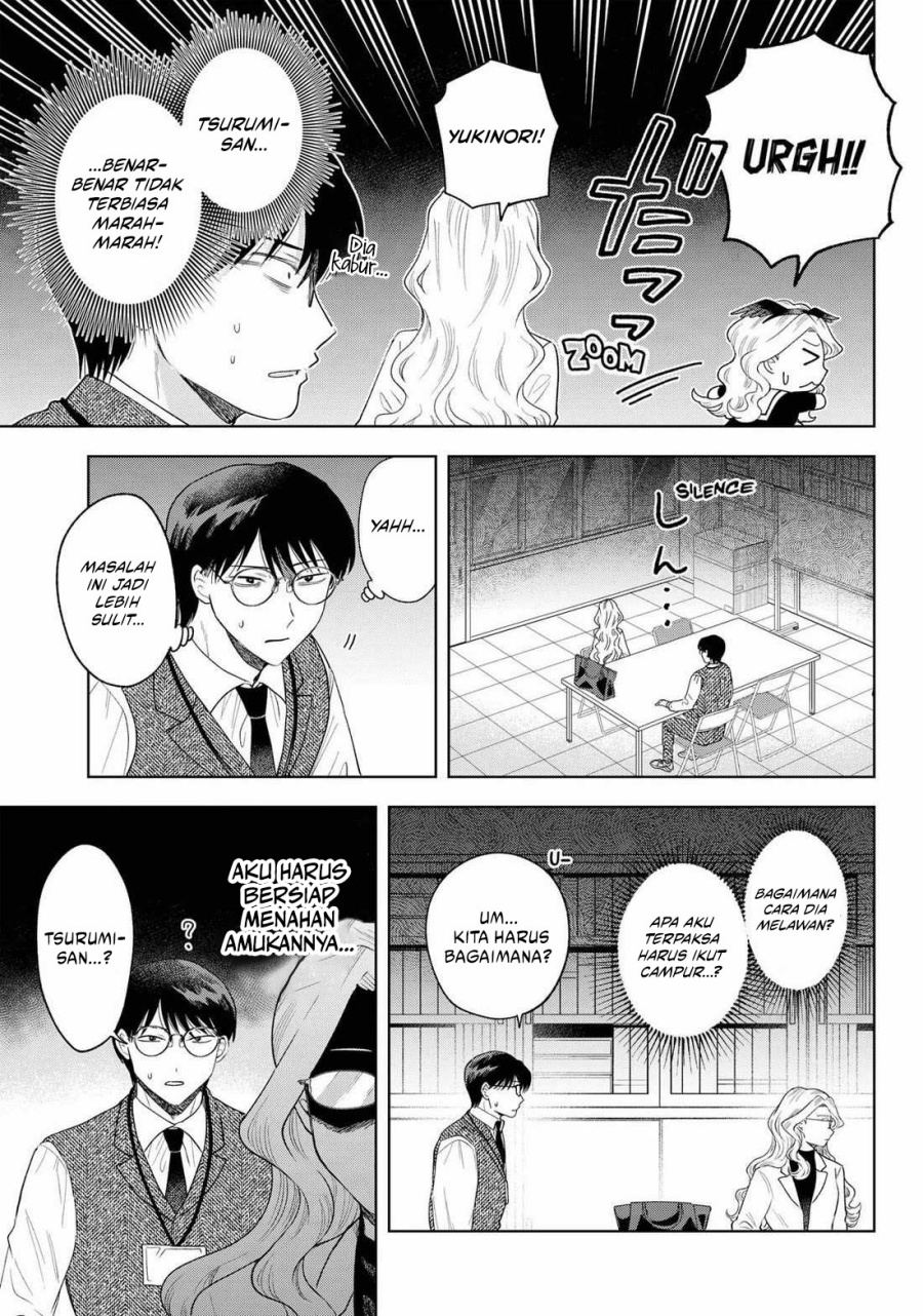 Tsuruko Returns the Favor chapter 28