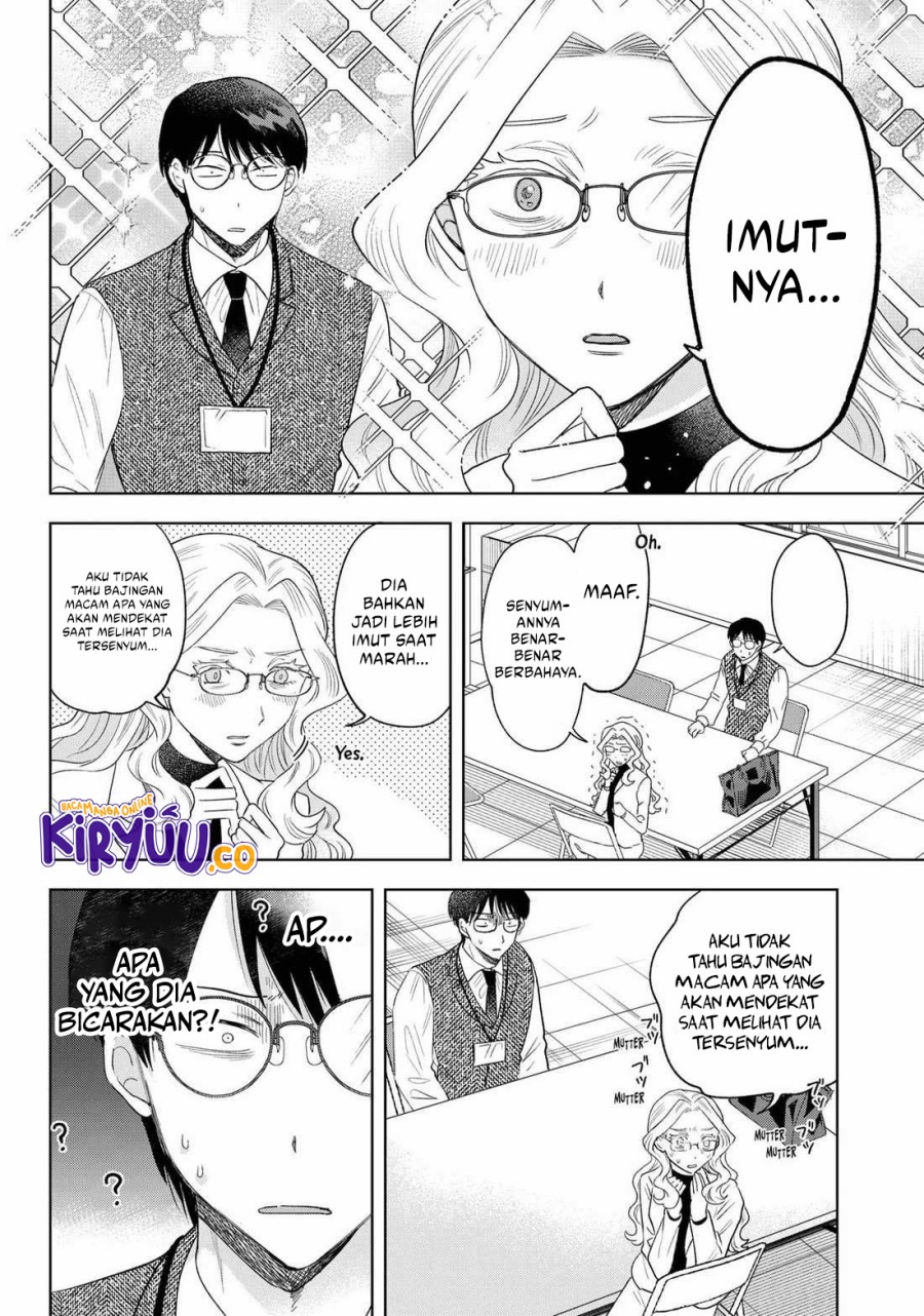 Tsuruko Returns the Favor chapter 28