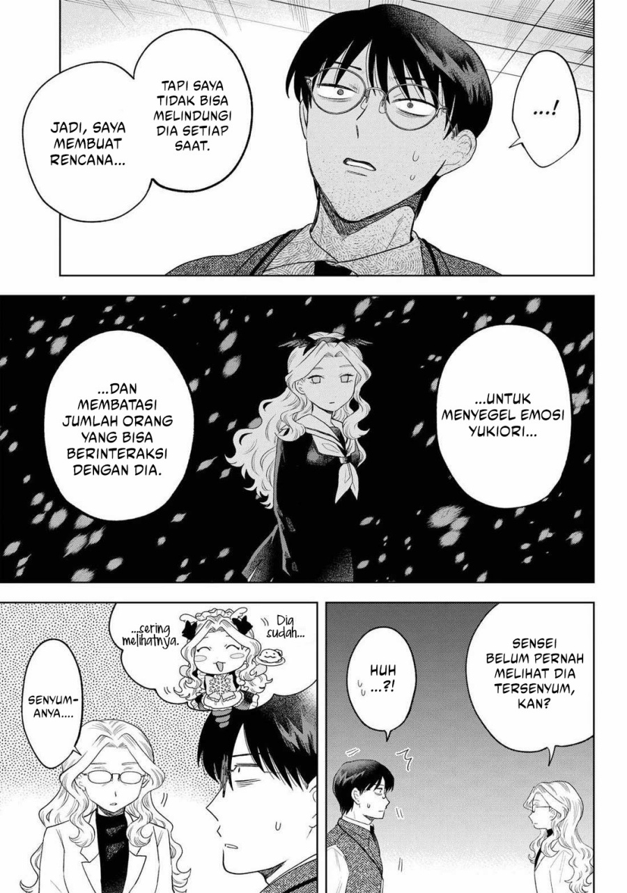 Tsuruko Returns the Favor chapter 28