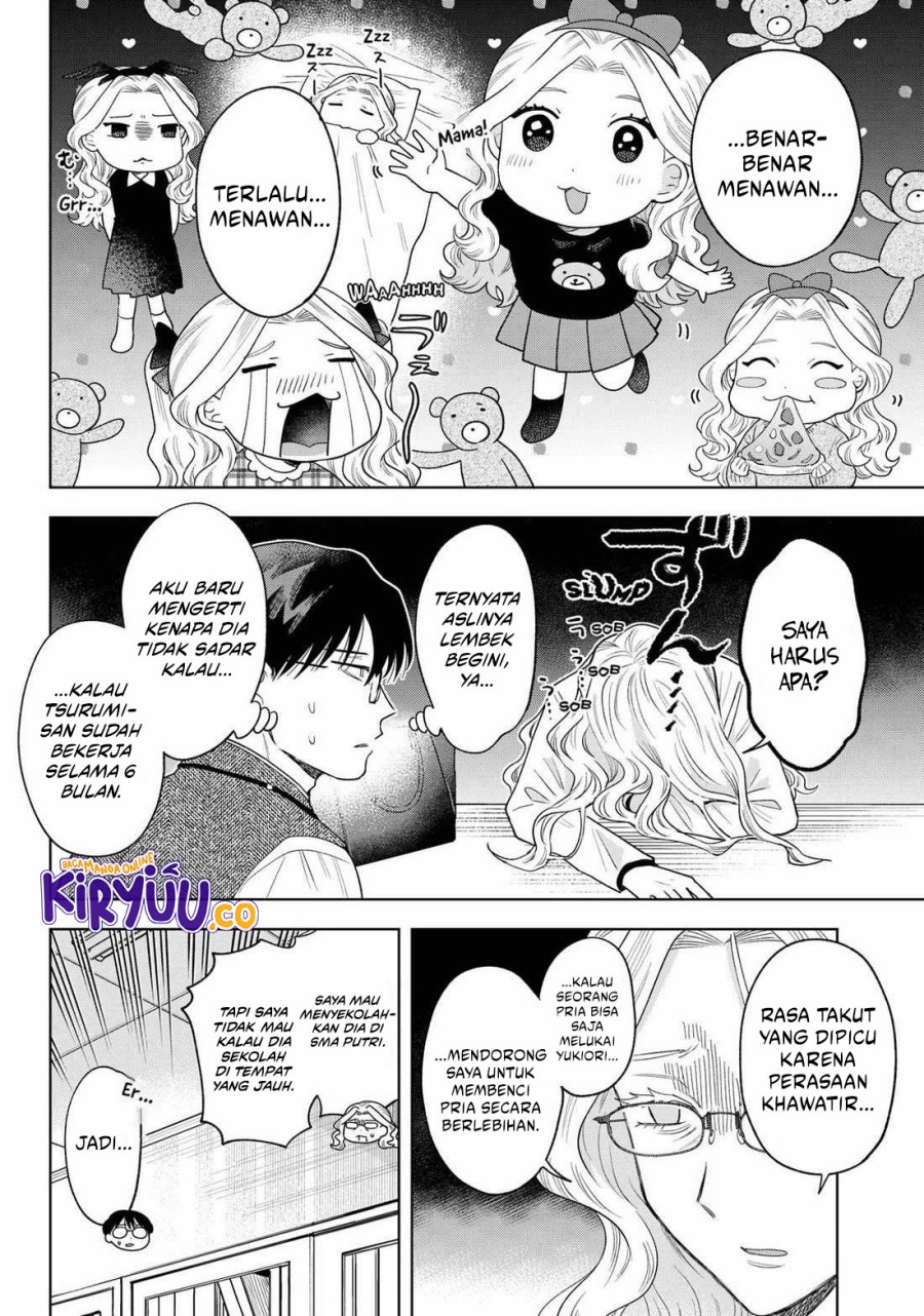 Tsuruko Returns the Favor chapter 28