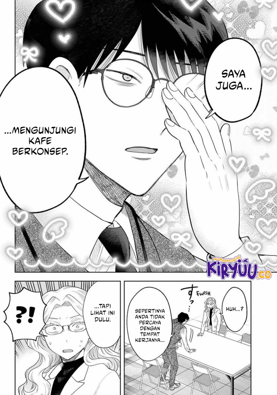 Tsuruko Returns the Favor chapter 28
