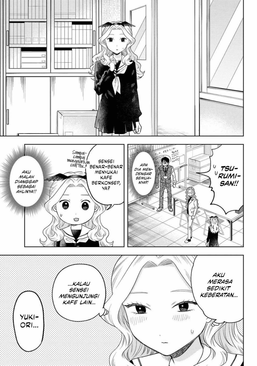 Tsuruko Returns the Favor chapter 28