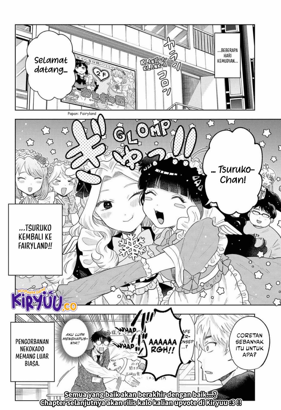 Tsuruko Returns the Favor chapter 28