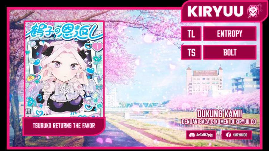Tsuruko Returns the Favor chapter 29