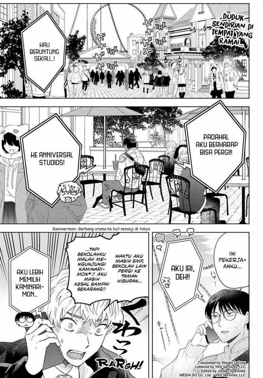 Tsuruko Returns the Favor chapter 29
