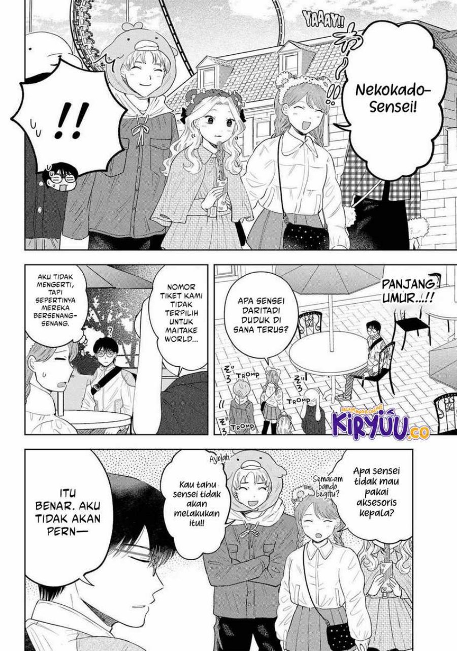 Tsuruko Returns the Favor chapter 29