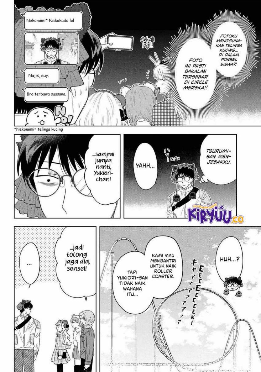 Tsuruko Returns the Favor chapter 29