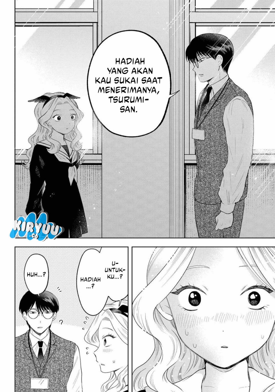 Tsuruko Returns the Favor chapter 30