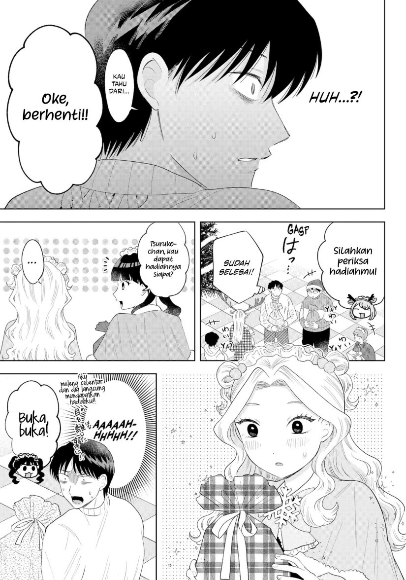 Tsuruko Returns the Favor chapter 31
