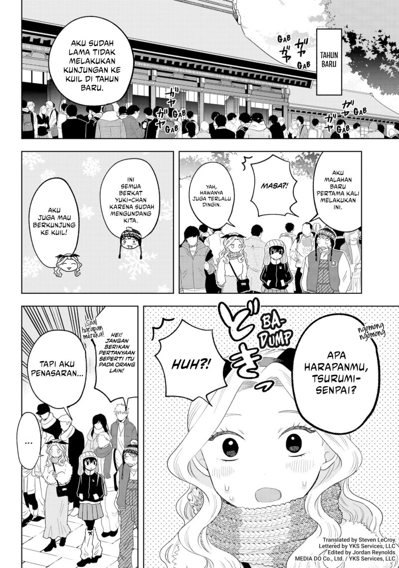 Tsuruko Returns the Favor chapter 32