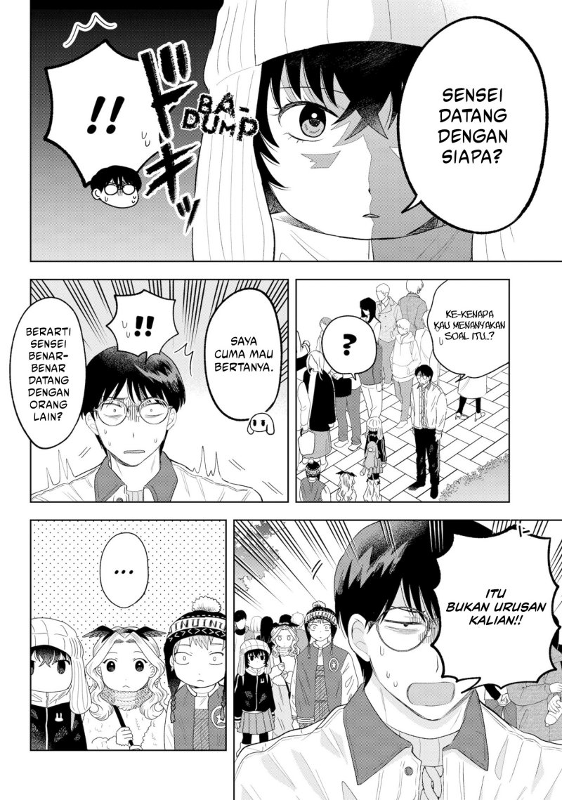 Tsuruko Returns the Favor chapter 32