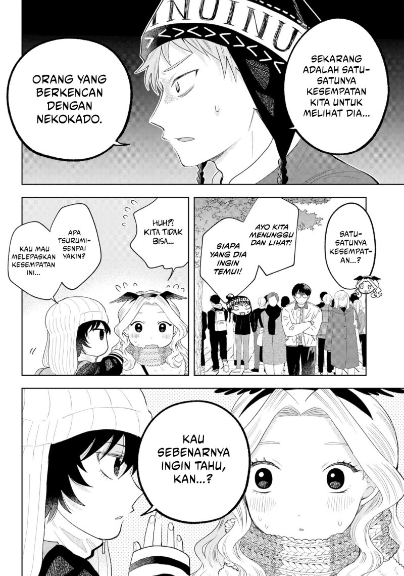 Tsuruko Returns the Favor chapter 32