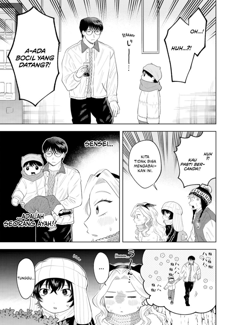 Tsuruko Returns the Favor chapter 32