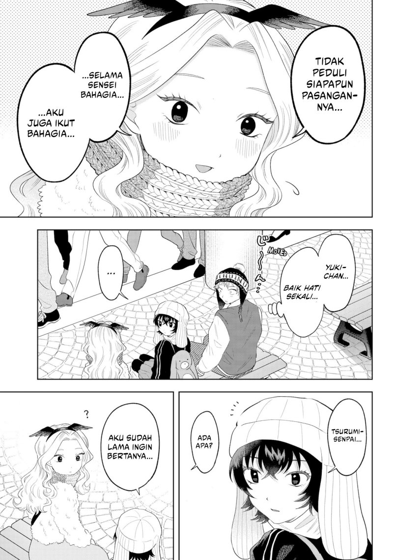 Tsuruko Returns the Favor chapter 32