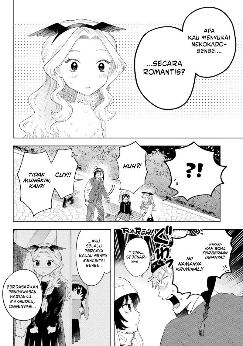 Tsuruko Returns the Favor chapter 32