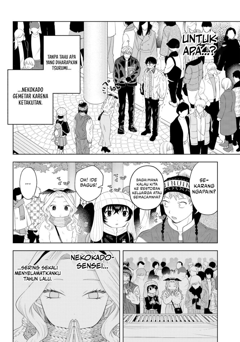 Tsuruko Returns the Favor chapter 32