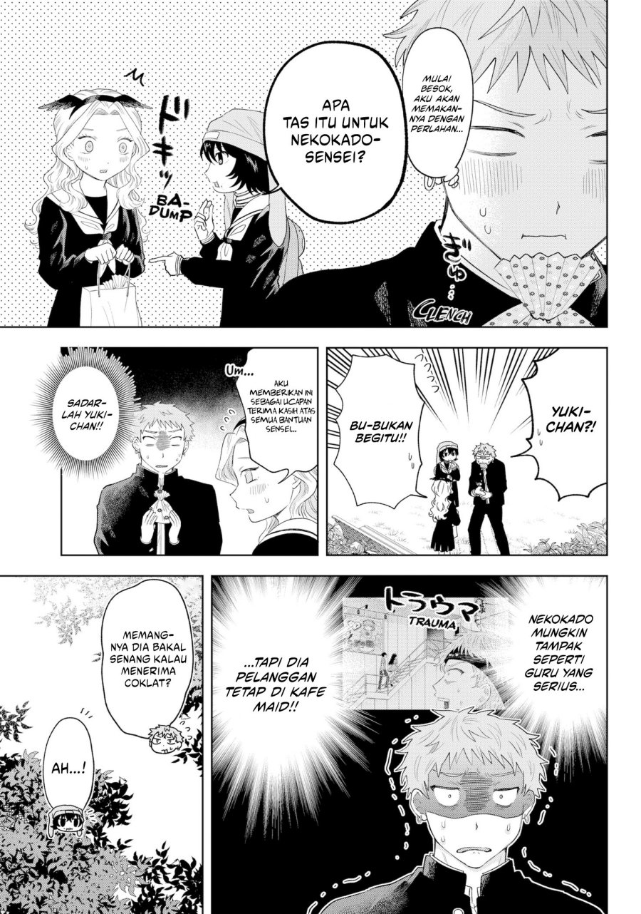Tsuruko Returns the Favor chapter 34